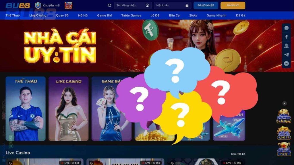 BU88 có uy tín không? Đánh giá qua các tiêu chí cụ thể