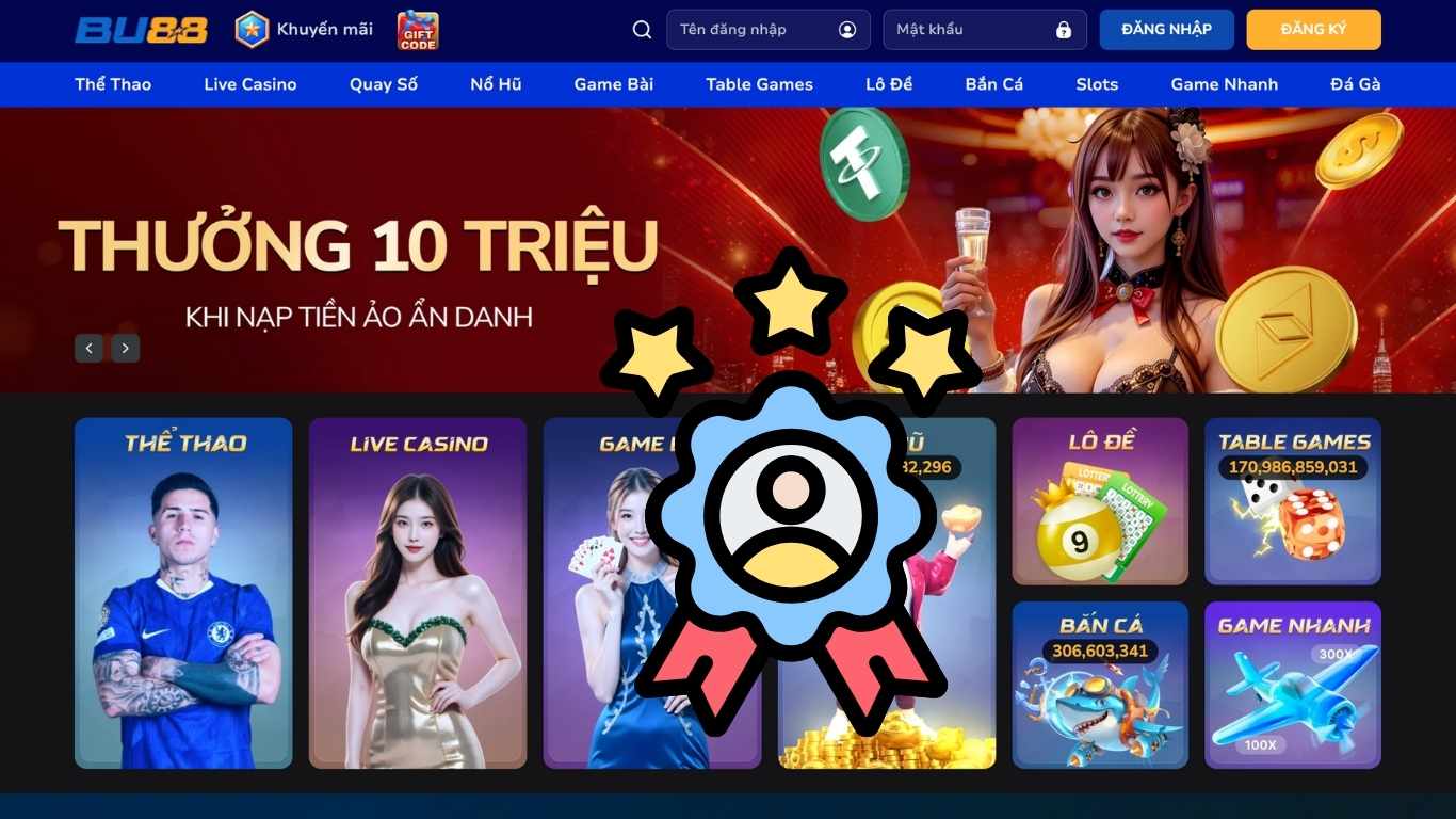 Giới thiệu BU88 - Trang cá cược online uy tín 2026