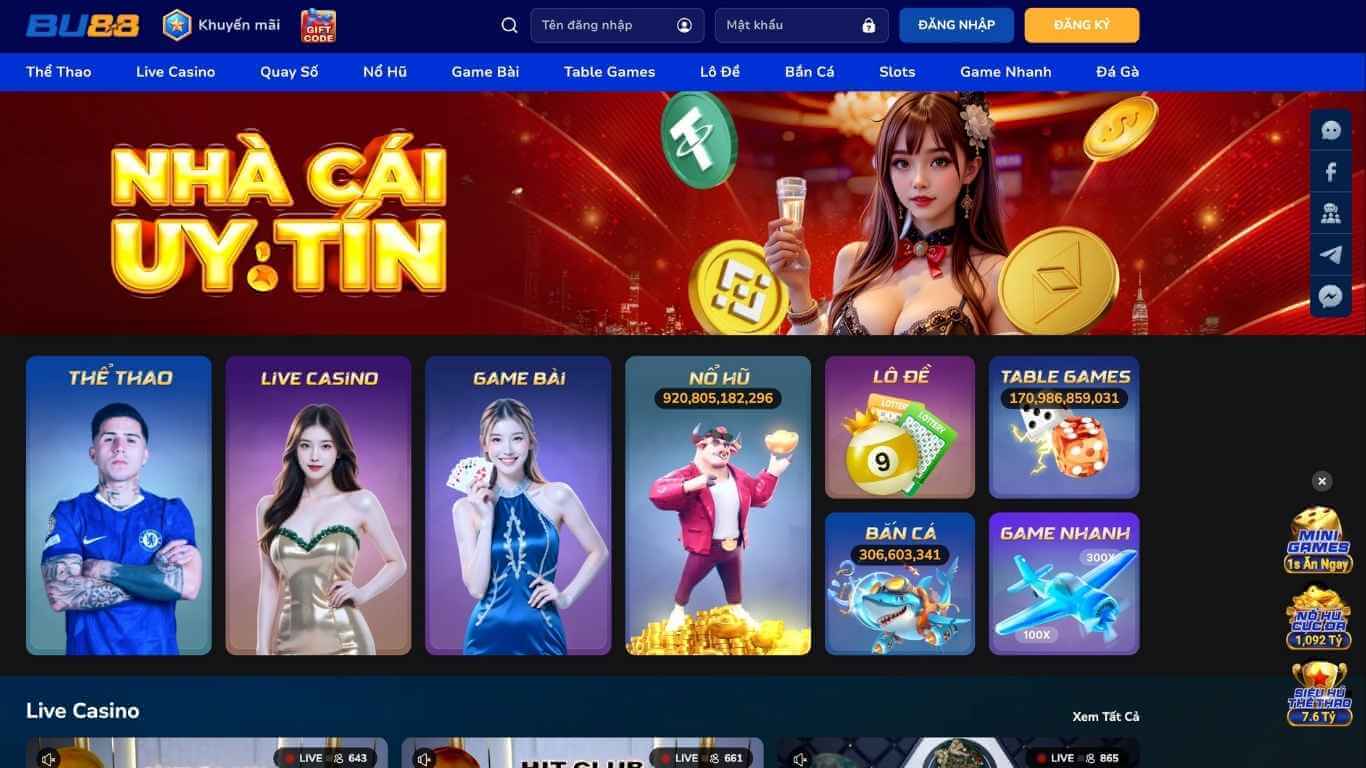 Giới thiệu về nhà cái uy tín #1 - BU88 