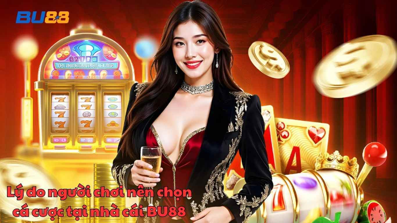 Lý do người chơi nên chọn cá cược tại nhà cái BU88 Lý do người chơi nên chọn cá cược tại nhà cái BU88
