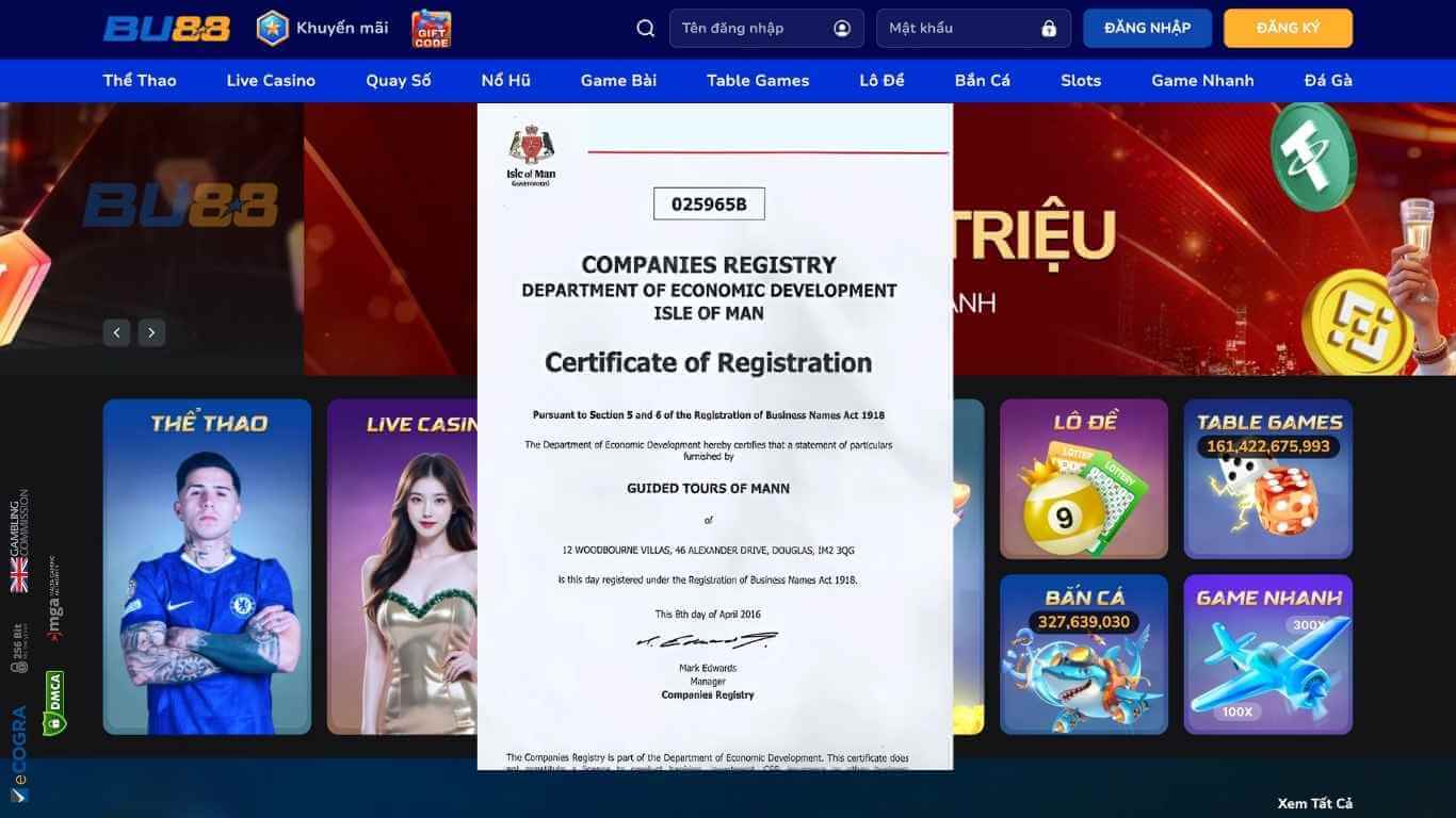 Sự minh bạch và cam kết đối với thành viên của BU88 Sự minh bạch và cam kết đối với thành viên của BU88