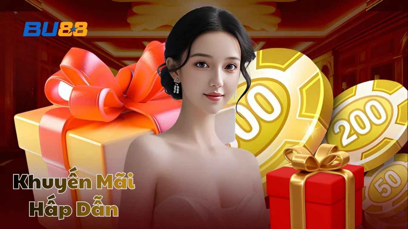 Tổng hợp các khuyến mãi BU88 xuyên suốt