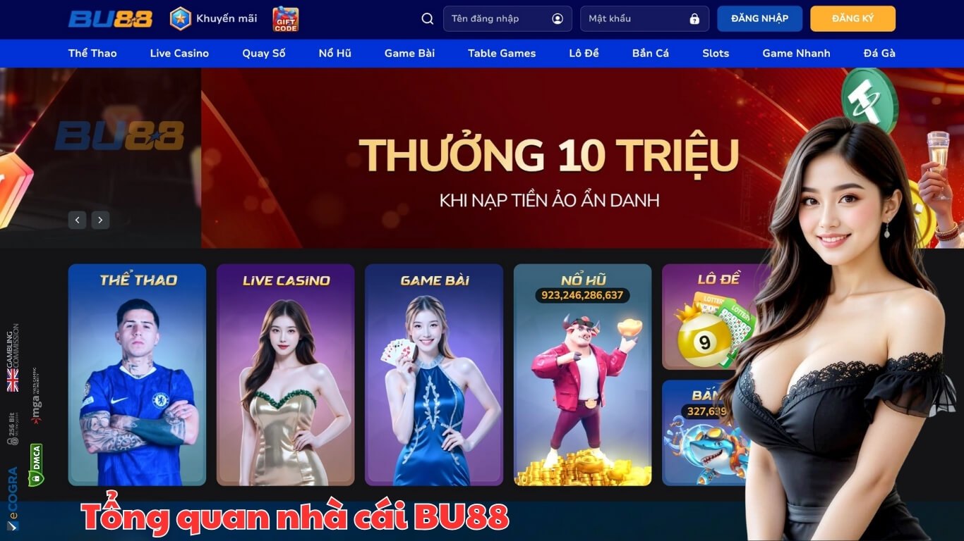 NHÀ CÁI BU88 [BU 88] NÊN TẢNG CÁ CƯỢC ONLINE UY TÍN #1 2026
