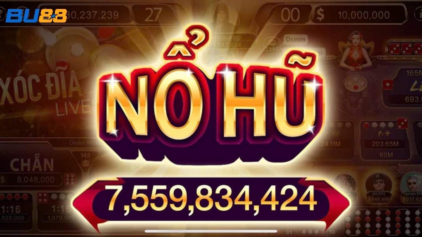 Học lỏm mẹo quay nổ hũ BU88 dễ trúng