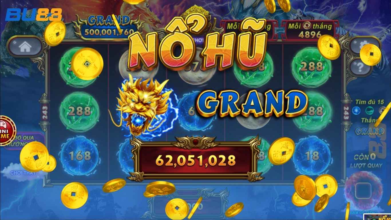 Khám phá tính năng hiện đại trong nổ hũ Bu88