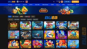 Lợi ích tham gia chơi bắn cá tại nhà cái BU88