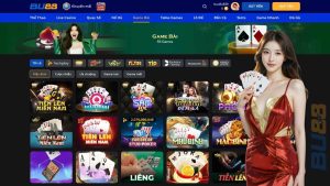 Top 5 game đánh bài online đổi thưởng đáng thử tại BU88